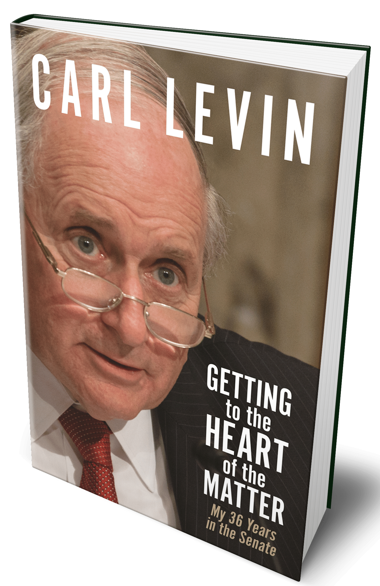 Senator Levin releases memoir • Levin Center for Oversight and Democracy