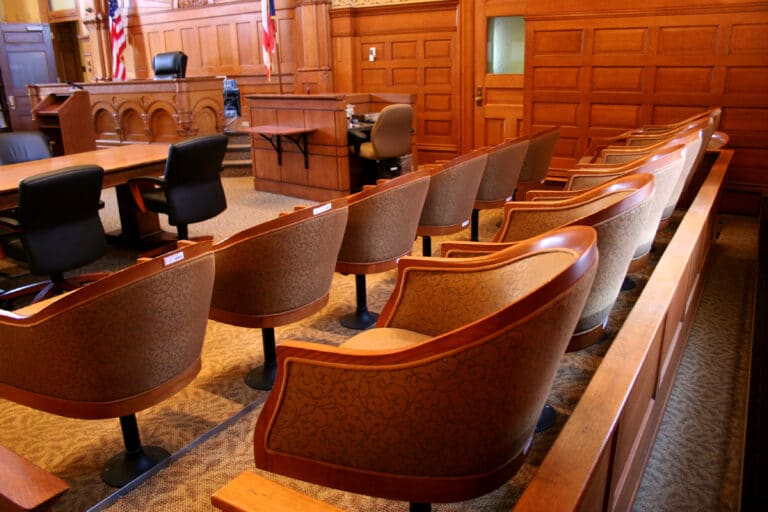 American Courtroom