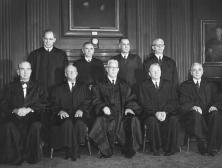 The Supreme Court following the McCarthy hearings