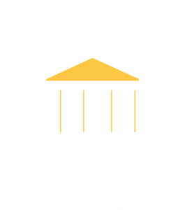 White and Yellow Graphic for the Levin Center State Oversight Academy