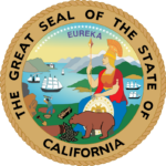 Seal for the state of California