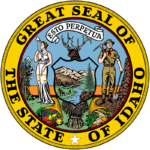 Seal for the state of Idaho