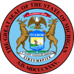 Seal for the state of Michigan