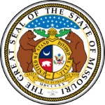 Seal for the state Missouri