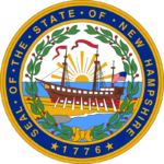 Seal for the state New Hampshire