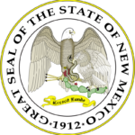 Seal for the state of New Mexico