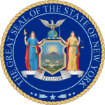 Seal for the state of New York