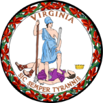 Seal for the state of Virginia