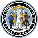 Seal for the state of Wyoming