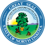 Seal for the state of North Dakota